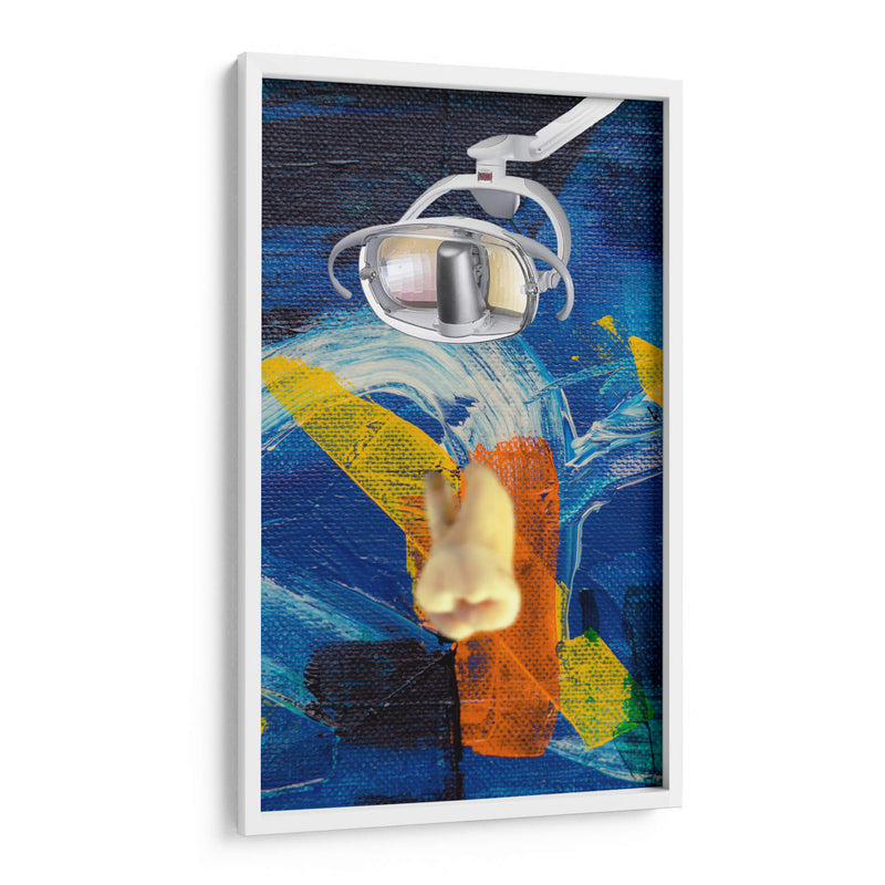 Dentista - Odontograma Mx | Cuadro decorativo de Canvas Lab