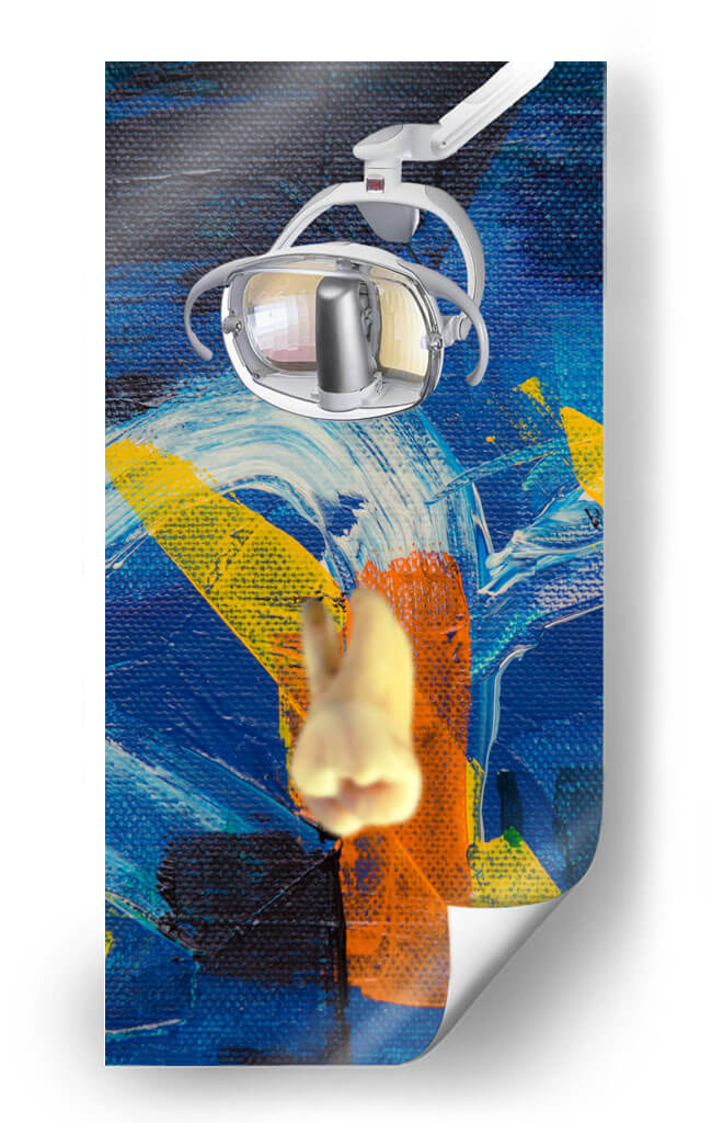 Dentista - Odontograma Mx | Cuadro decorativo de Canvas Lab