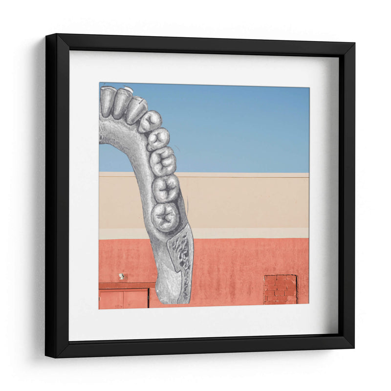 Hemi Molar - Odontograma Mx | Cuadro decorativo de Canvas Lab