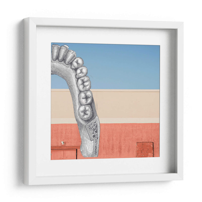 Hemi Molar - Odontograma Mx | Cuadro decorativo de Canvas Lab