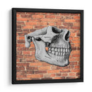 Hueso  - Odontograma Mx | Cuadro decorativo de Canvas Lab