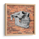 Hueso  - Odontograma Mx | Cuadro decorativo de Canvas Lab