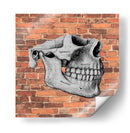Hueso  - Odontograma Mx | Cuadro decorativo de Canvas Lab