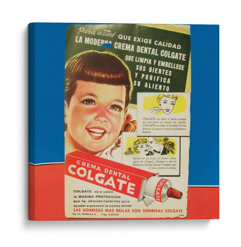 Infantil - Odontograma Mx | Cuadro decorativo de Canvas Lab