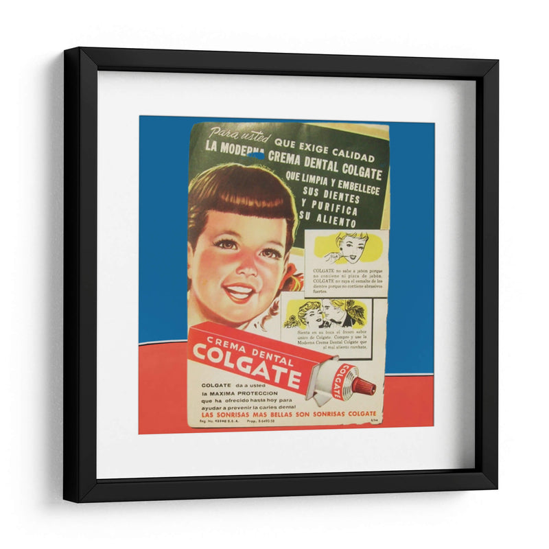 Infantil - Odontograma Mx | Cuadro decorativo de Canvas Lab