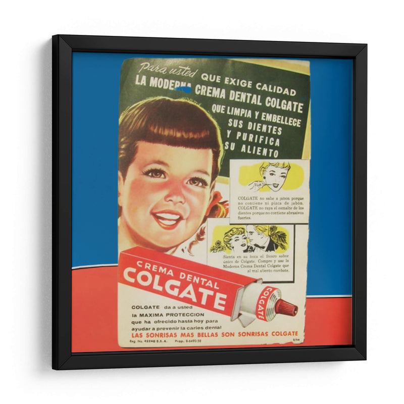 Infantil - Odontograma Mx | Cuadro decorativo de Canvas Lab