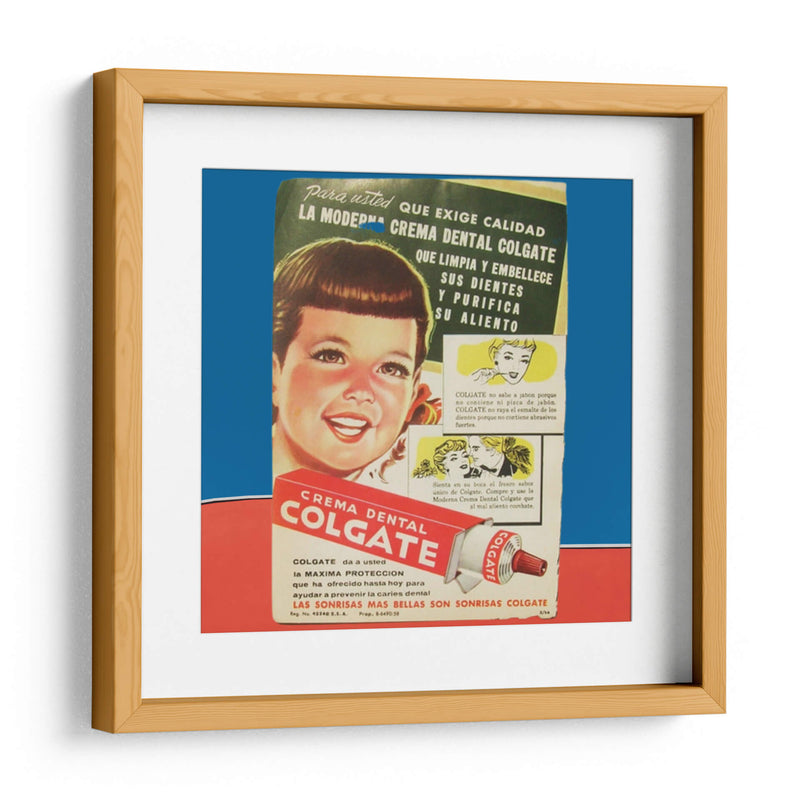 Infantil - Odontograma Mx | Cuadro decorativo de Canvas Lab