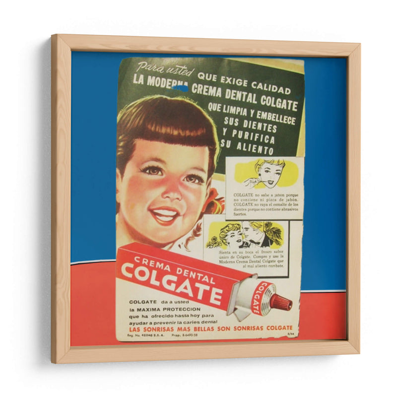 Infantil - Odontograma Mx | Cuadro decorativo de Canvas Lab