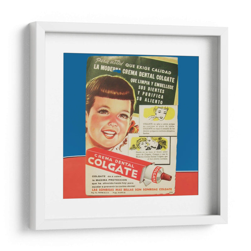 Infantil - Odontograma Mx | Cuadro decorativo de Canvas Lab