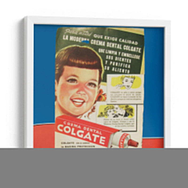 Infantil - Odontograma Mx | Cuadro decorativo de Canvas Lab