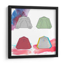 Kennedy - Odontograma Mx | Cuadro decorativo de Canvas Lab