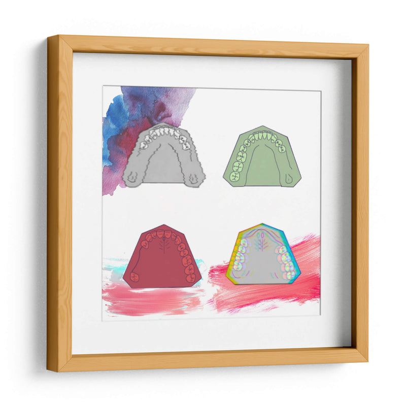 Kennedy - Odontograma Mx | Cuadro decorativo de Canvas Lab
