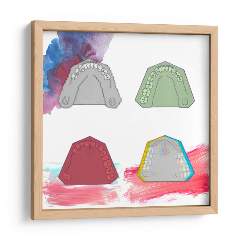 Kennedy - Odontograma Mx | Cuadro decorativo de Canvas Lab