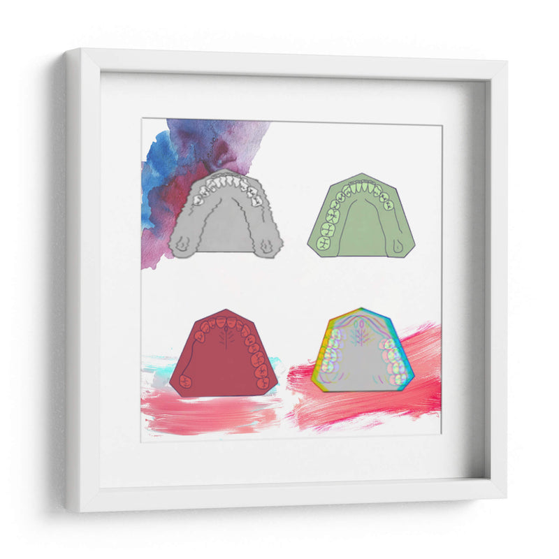Kennedy - Odontograma Mx | Cuadro decorativo de Canvas Lab