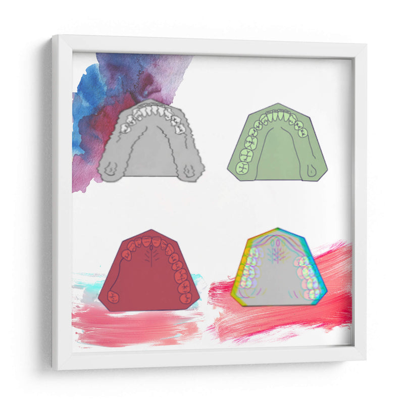 Kennedy - Odontograma Mx | Cuadro decorativo de Canvas Lab