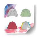 Kennedy - Odontograma Mx | Cuadro decorativo de Canvas Lab