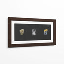 Molares - Odontograma Mx | Cuadro decorativo de Canvas Lab