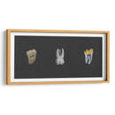 Molares - Odontograma Mx | Cuadro decorativo de Canvas Lab