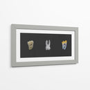 Molares - Odontograma Mx | Cuadro decorativo de Canvas Lab