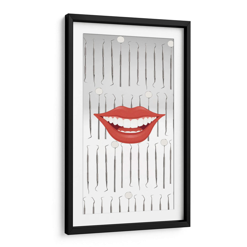 Odontología - Odontograma Mx | Cuadro decorativo de Canvas Lab