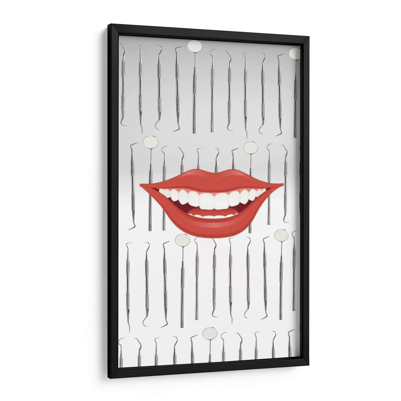 Odontología - Odontograma Mx | Cuadro decorativo de Canvas Lab