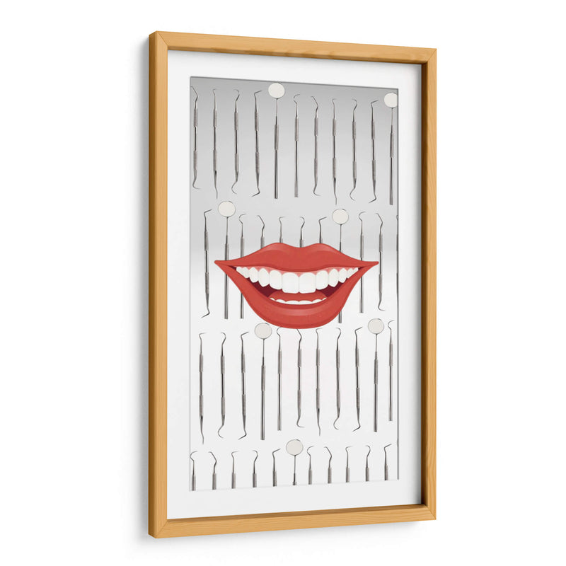 Odontología - Odontograma Mx | Cuadro decorativo de Canvas Lab