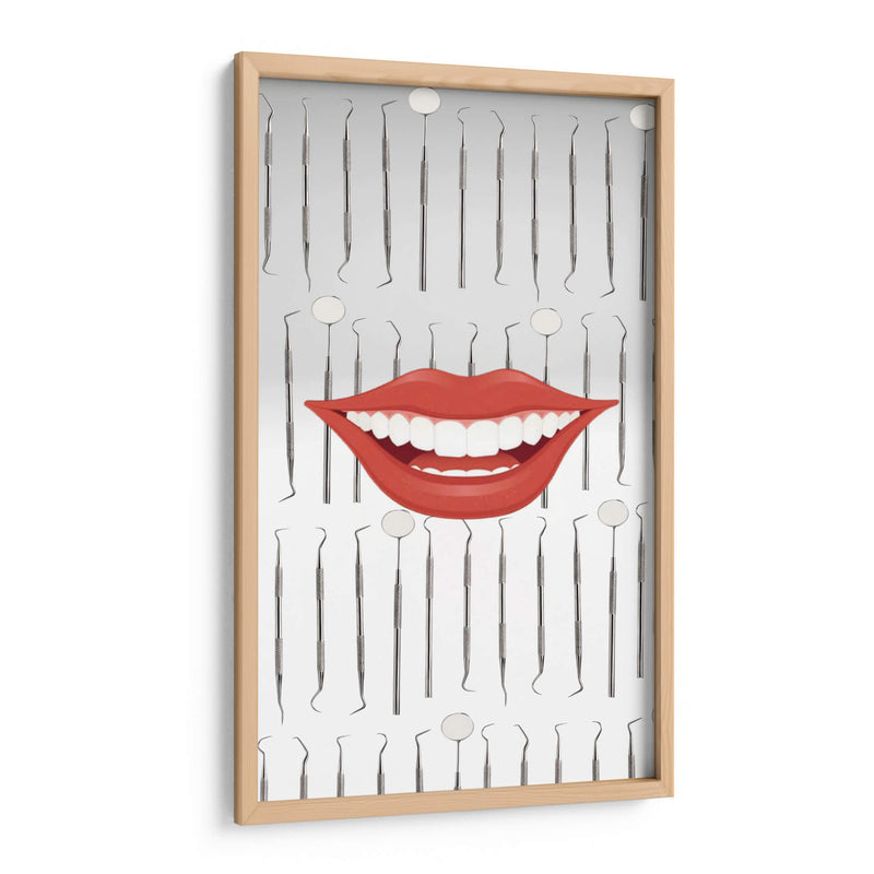 Odontología - Odontograma Mx | Cuadro decorativo de Canvas Lab