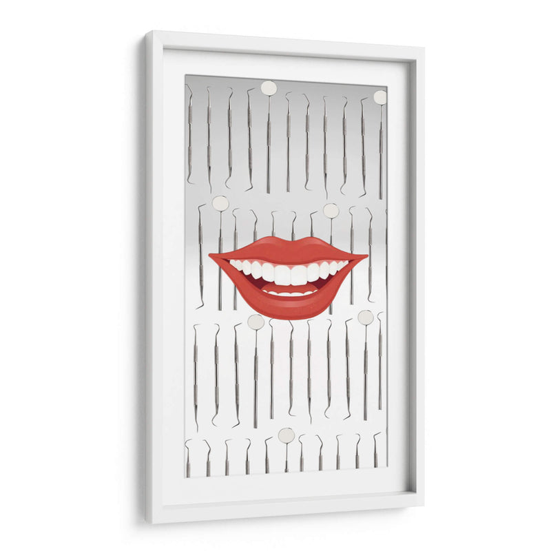Odontología - Odontograma Mx | Cuadro decorativo de Canvas Lab