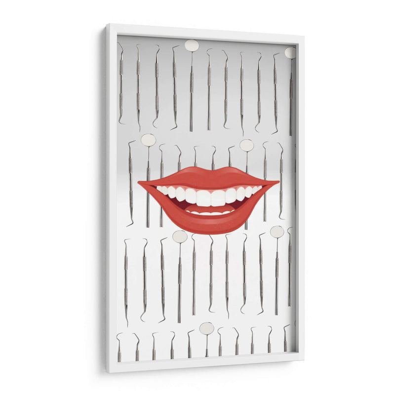 Odontología - Odontograma Mx | Cuadro decorativo de Canvas Lab