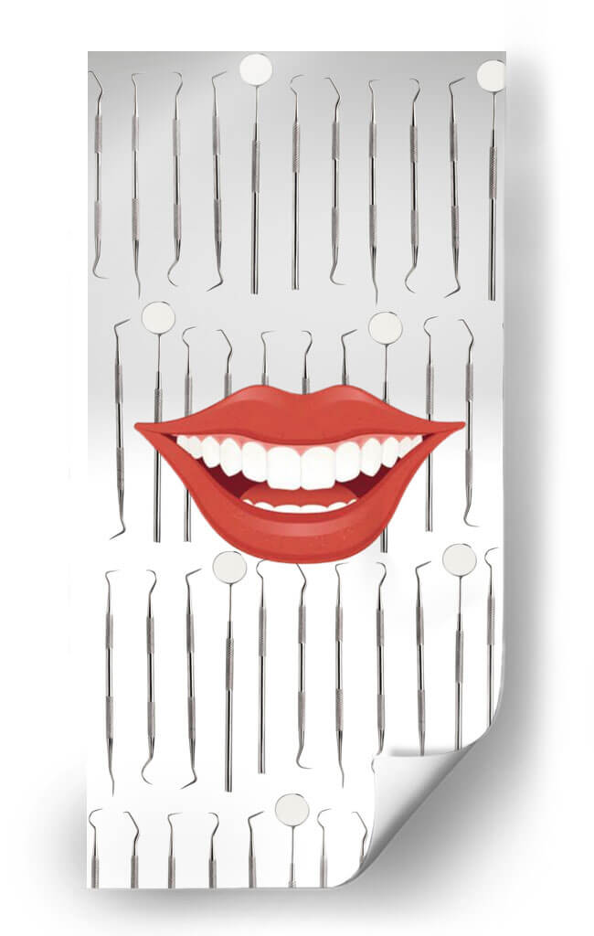 Odontología - Odontograma Mx | Cuadro decorativo de Canvas Lab