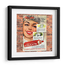 Sonrisa Retro - Odontograma Mx | Cuadro decorativo de Canvas Lab