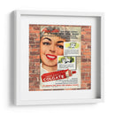 Sonrisa Retro - Odontograma Mx | Cuadro decorativo de Canvas Lab
