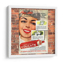 Sonrisa Retro - Odontograma Mx | Cuadro decorativo de Canvas Lab