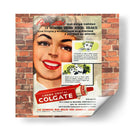 Sonrisa Retro - Odontograma Mx | Cuadro decorativo de Canvas Lab