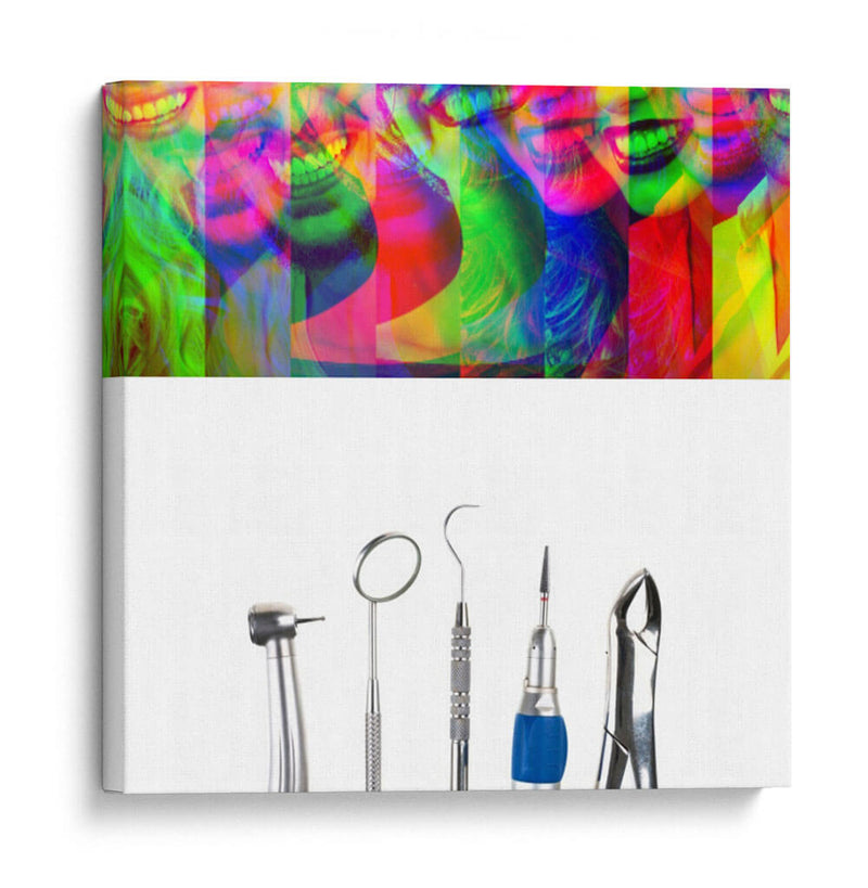Sonrisas - Odontograma Mx | Cuadro decorativo de Canvas Lab