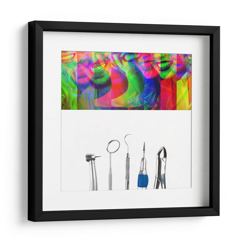 Sonrisas - Odontograma Mx | Cuadro decorativo de Canvas Lab