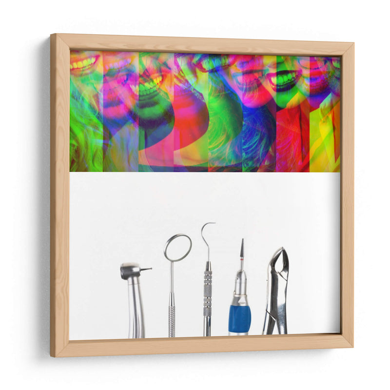 Sonrisas - Odontograma Mx | Cuadro decorativo de Canvas Lab