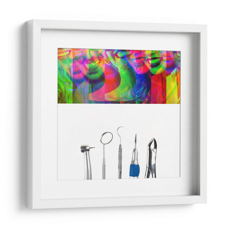 Sonrisas - Odontograma Mx | Cuadro decorativo de Canvas Lab
