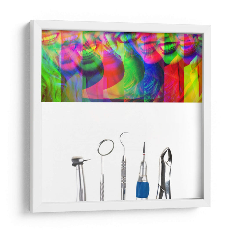 Sonrisas - Odontograma Mx | Cuadro decorativo de Canvas Lab