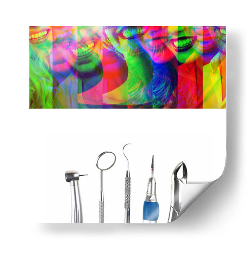 Sonrisas - Odontograma Mx | Cuadro decorativo de Canvas Lab