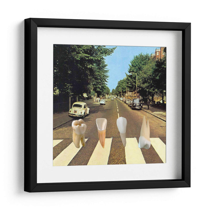 The Beatles' Teeth - Odontograma Mx | Cuadro decorativo de Canvas Lab