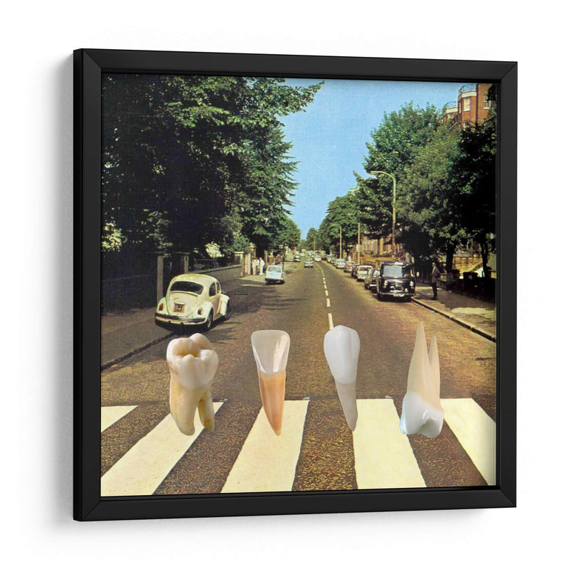 The Beatles' Teeth - Odontograma Mx | Cuadro decorativo de Canvas Lab