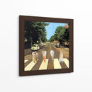 The Beatles' Teeth - Odontograma Mx | Cuadro decorativo de Canvas Lab