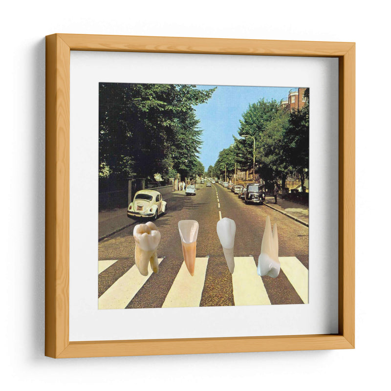 The Beatles' Teeth - Odontograma Mx | Cuadro decorativo de Canvas Lab