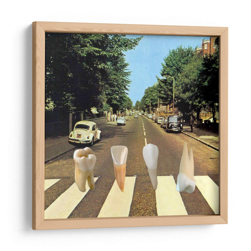 The Beatles' Teeth - Odontograma Mx | Cuadro decorativo de Canvas Lab