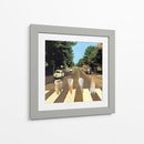 The Beatles' Teeth - Odontograma Mx | Cuadro decorativo de Canvas Lab