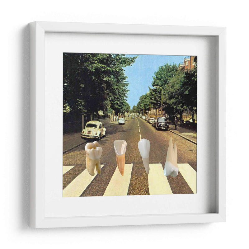 The Beatles' Teeth - Odontograma Mx | Cuadro decorativo de Canvas Lab