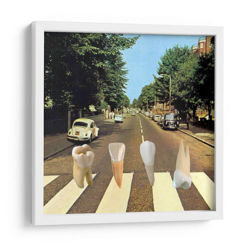 The Beatles' Teeth - Odontograma Mx | Cuadro decorativo de Canvas Lab