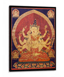 Akshobhyavajra | Cuadro decorativo de Canvas Lab