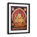 Akshobhyavajra | Cuadro decorativo de Canvas Lab